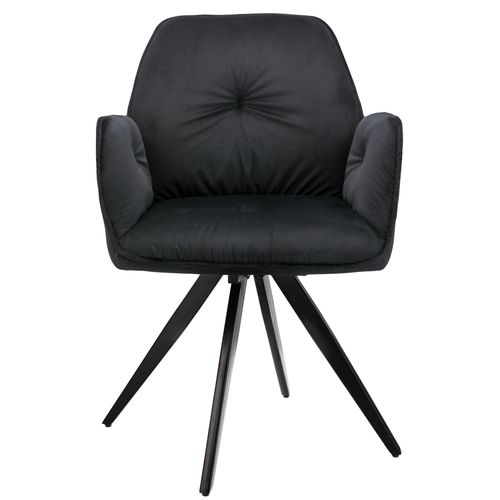 krzesło obrotowe perla czarny na Arena.pl