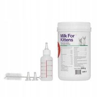 Lab-V Milk For Kittens 200g Mleko Dla Kociąt Zestaw z Butelką