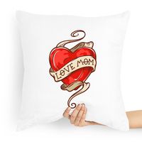 Poduszka Prezent Upominek Dla Mamy Mom I Love You Z Nadrukiem Ze Zdjęciem