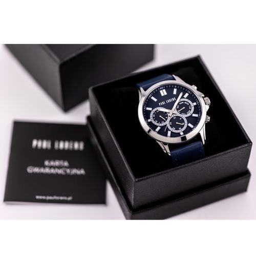 ZEGAREK MĘSKI PAUL LORENS -  PL8071A2-6F1 (zg373d) + BOX na Arena.pl