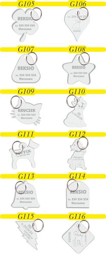 Adresówka Identyfikator grawerowany dla Psa Kota na Arena.pl