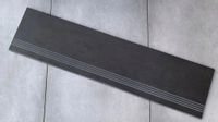 Grafitowe płytki na schody, stopnice 120x30