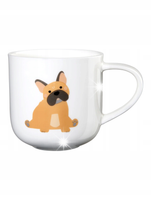 ASA Kubek Coppa 400ml Lazy day porcelanowy pojemny zwierzątko