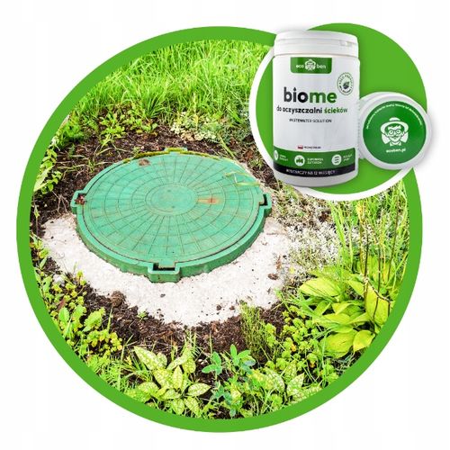 SILNY BIO PREPARAT do Oczyszczalni Ścieków 1kg Czyste Dreny ZERO na Arena.pl