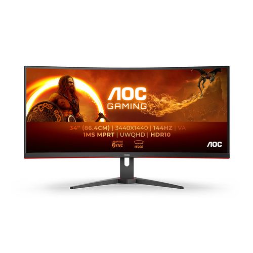 Monitor AOC CU34G2XE/BK 34" na Arena.pl