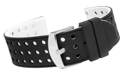 Pasek silikonowy BIAŁY U12-22-2 na Arena.pl