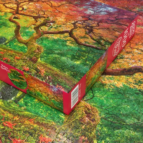 Puzzle 1000 elementów. Kolorowy las 30530 na Arena.pl