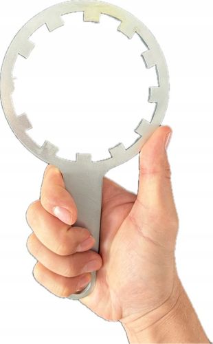 Metalowy klucz korpusu filtra wody 10" 10' solidny stalowy na Arena.pl