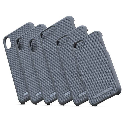 Nordic Elements Original Idun - Materiałowe etui iPhone XR (Mid Grey) na Arena.pl