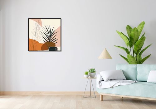 Plakat 70x70cm Harmonia Zen na Arena.pl