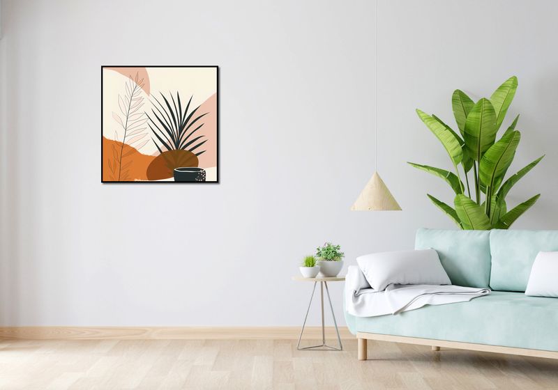 Plakat 70x70cm Harmonia Zen zdjęcie 4