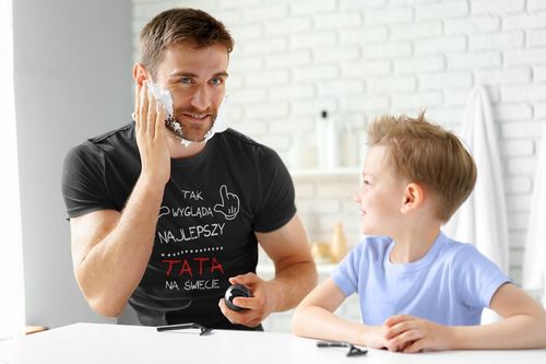 KOSZULKA DLA TATY DZIEŃ OJCA TAK WYGLĄDA NAJLEPSZY na Arena.pl
