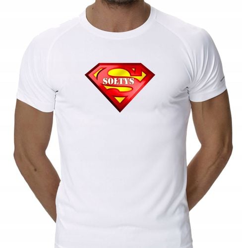 Koszulka męska super SOŁTYS prezent DLA SOŁTYSA na Arena.pl