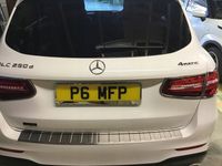 Mercedes GLC Coupe - LISTWA CHROM Chromowana KLAPA