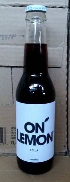 On Lemon o smaku koli 330ml zdjęcie 1