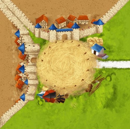 Bard Bard Gra Carcassonne Cyrk Objazdowy na Arena.pl