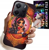 ETUI DO XIAOMI NOTE 14 4G - SUCKER FOR YOU MODNE LALKA CASE + SZKŁO