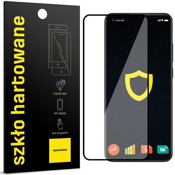 Spacecase Glass 5D Oppo A78 4G zdjęcie 1