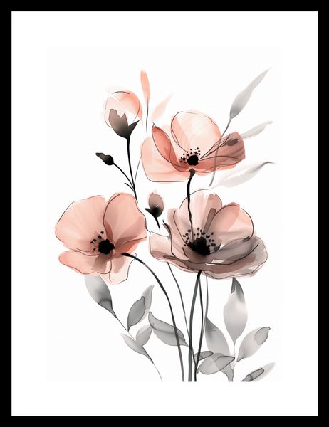 Plakat 21x29,7cm Subtelny Okaz zdjęcie 3