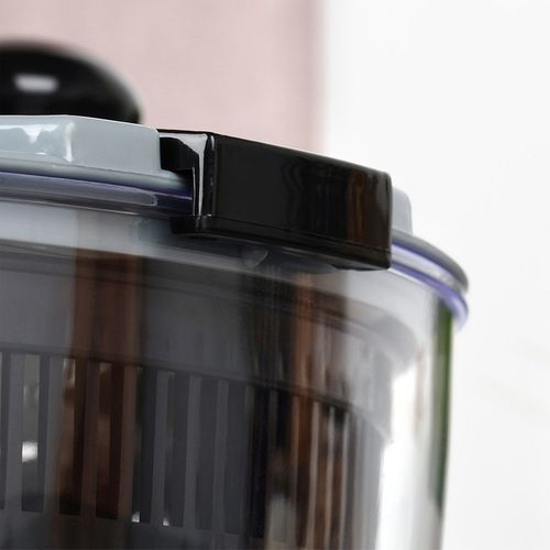 Sitko Wirówka do Sałaty Warzyw Owoców Suszarka Obrotowa Pojemnik Cedzak na Arena.pl