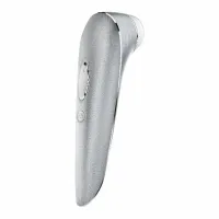 satisfyer high fashion masażer powietrzny aluminium, 11 trybow, wodoodporny