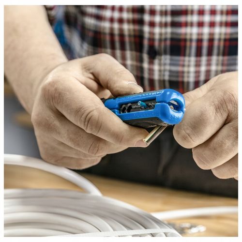 ŚCIĄGACZ DO IZOLACJI 0,5 mm² - 6 mm² DO KABLI PRZEWODÓW HOGERT HT1P102 na Arena.pl