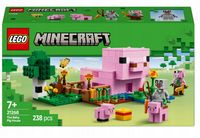 2X Klocki LEGO Minecraft 21268 Dom prosiaczka