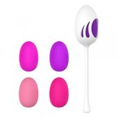 kegel ball  pink purple
