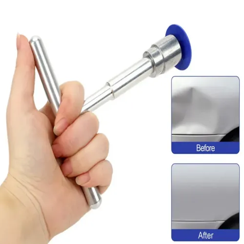 Zestaw do wyciągania usuwania wgnieceń w karoserii młotek i końcówki na Arena.pl