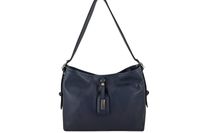 Codzienna torebka damska na ramię - Granatowa