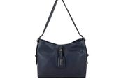 Codzienna torebka damska na ramię - Granatowa