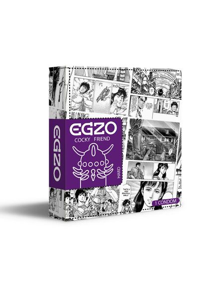 Prezerwatywy-Egzo Jolly Roger zdjęcie 1