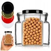 ZESTAW 10x Słoik szklany 150 ml na PRZETWORY MIÓD Słoiczek na