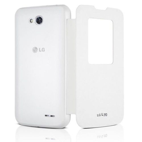 ORYGINALNE ETUI Quick Window LG L70 CCF-400 BIAŁE na Arena.pl