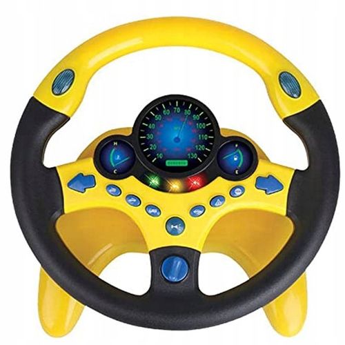 KIEROWNICA DO AUTA INTERAKTYWNA SYMULATOR JAZDY SAMOCHODEM KRĘCI SIĘ 360 na Arena.pl
