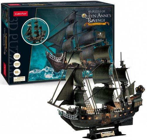 Puzzle 3D Led Queen Annes 5225 na Arena.pl