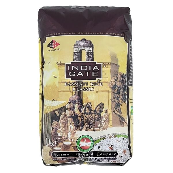 Ryż Basmati Classic India Gate 1kg zdjęcie 1