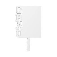 Ramka na zdjęcie z MDF-u do sublimacji - GRAD - 10 x 17,7 cm / 5 mm