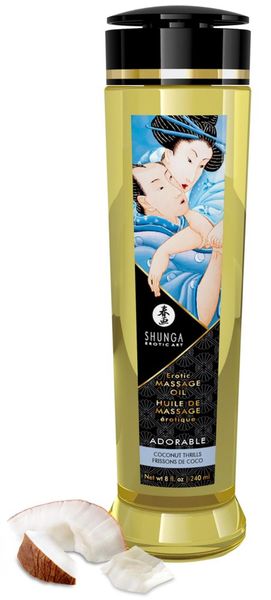 Olejek Do Masażu Erotycznego Shunga Adorable 240Ml zdjęcie 2