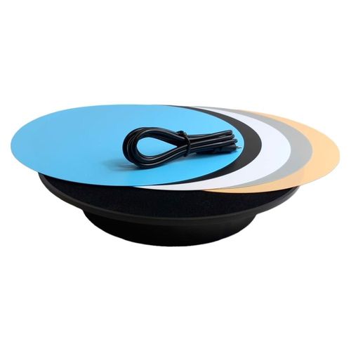 Ekspozytor Stojak Obrotowy USB czarny 20cm 5 teł na Arena.pl