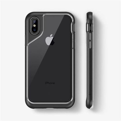 Caseology Skyfall Case - Etui iPhone Xs / X (Black) na Arena.pl