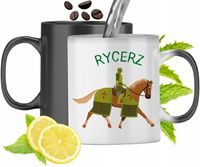 Kubek Magiczny Dla Dzieci Zmieniający Kolor Z Nadrukiem Ze Zdjęciem