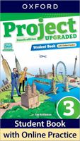 Project 4E Upgraded 3 PODRĘCZNIK + Online Practice OXFORD Praca zbiorowa