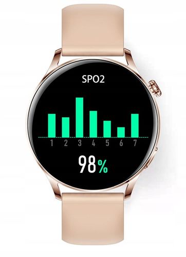 Zegarek Smartwatch Damski Rozmowy Puls Menu na Arena.pl