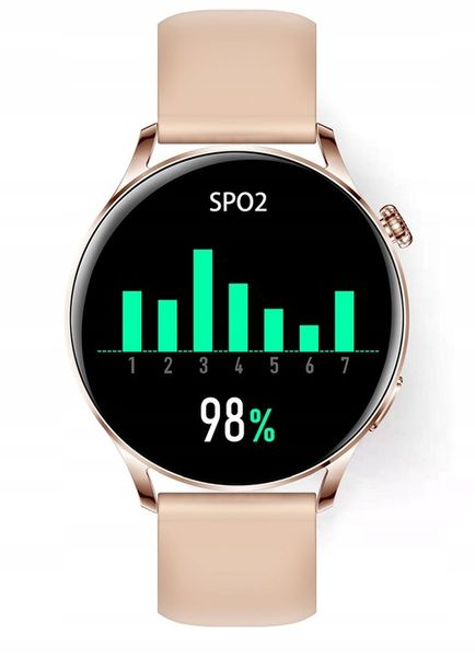 Zegarek Smartwatch Damski Rozmowy Puls Menu zdjęcie 13