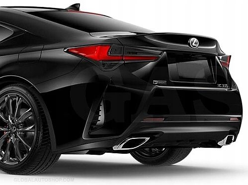 Lexus RC 350 -Chromowane Listwy Grill Chrom Atrapy Zderzaka Tuning zdjęcie 3