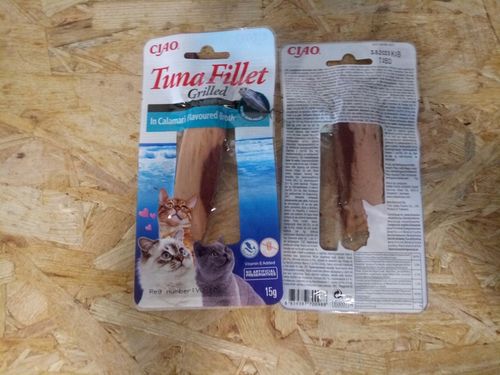 Inaba filet z tuńczyka PAKIET 4 x 15 g na Arena.pl