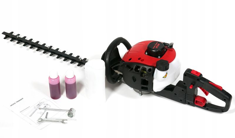 NOŻYCE SPALINOWE DO ŻYWOPŁOTU 4.7KM SEKATOR GERMAN zdjęcie 1