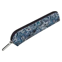 Piórnik mini Ornament Blue