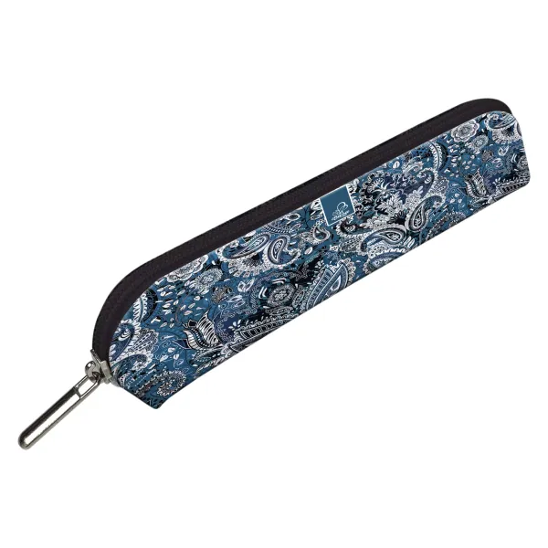 Piórnik mini Ornament Blue zdjęcie 1